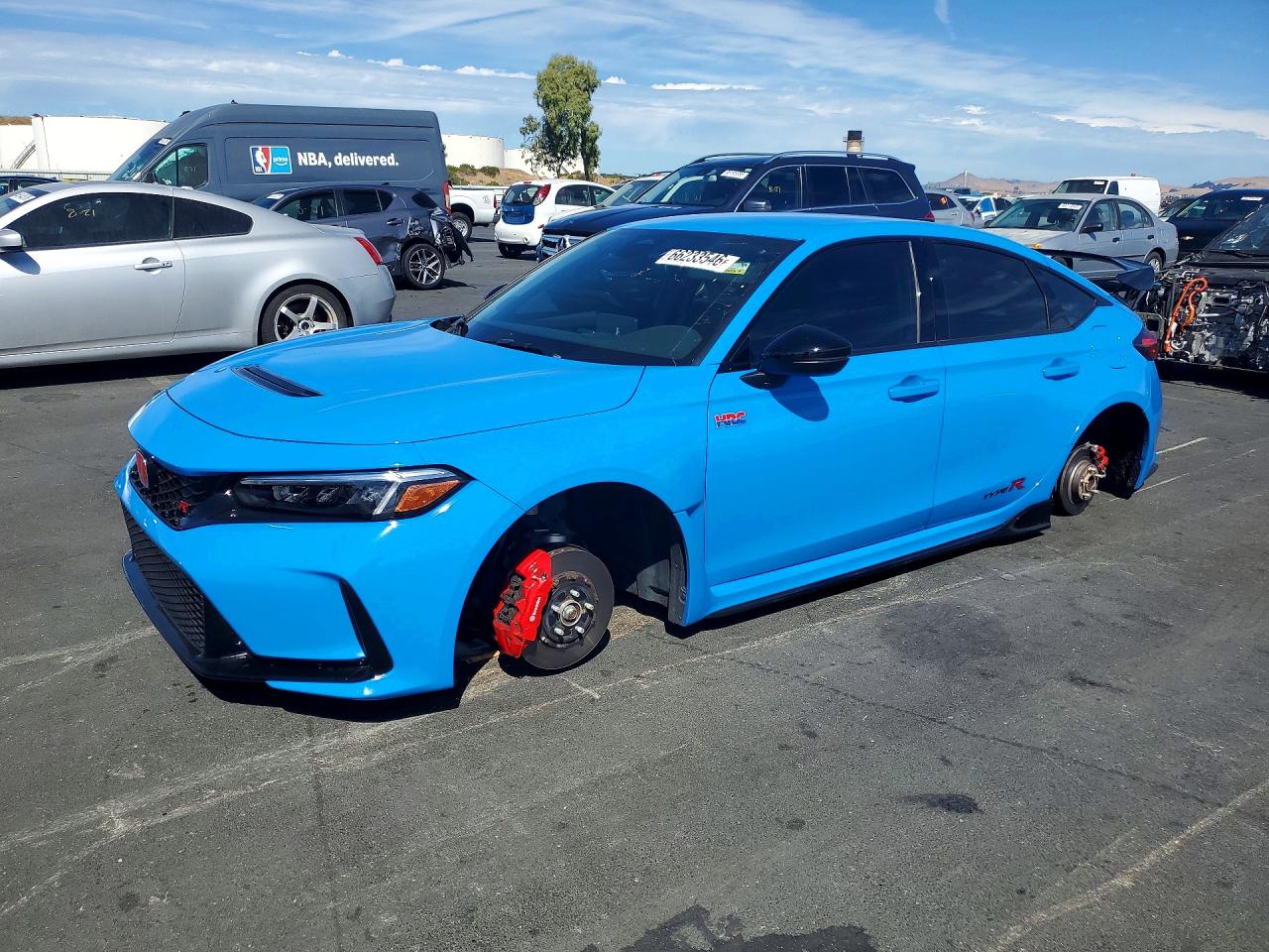 2024 HONDA CIVIC TYPE-R | JHMFL5G44RX002649 | UPCARS