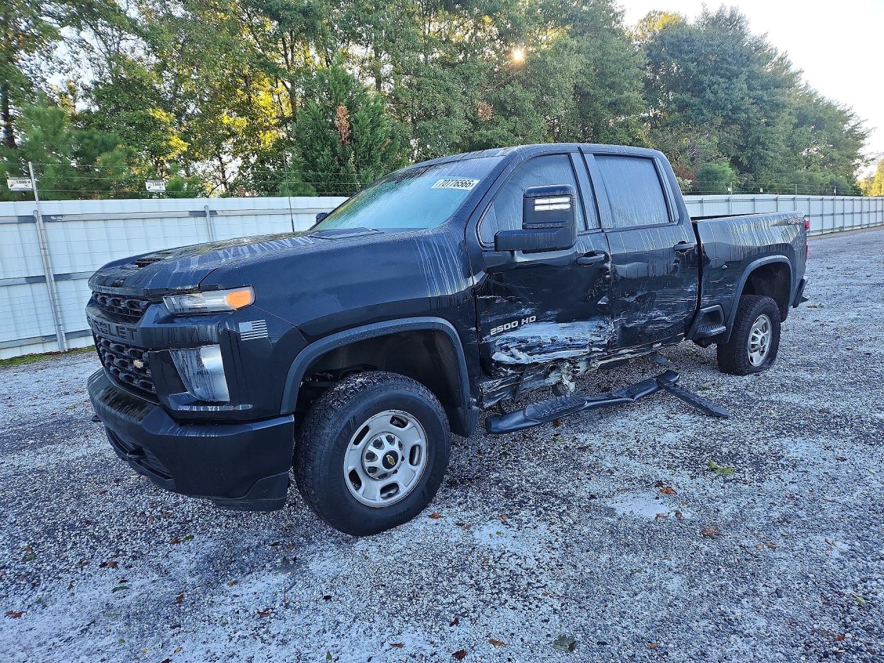2023 CHEVROLET SILVERADO K2500 HEAVY DUTY | 1GC4YLE79PF169376 | UPCARS