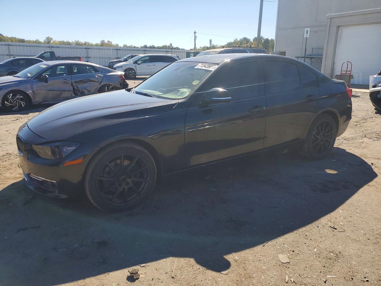 2013 BMW 3 SERIES XI SULEV | WBA3B5G57DNS04354 | UPCARS