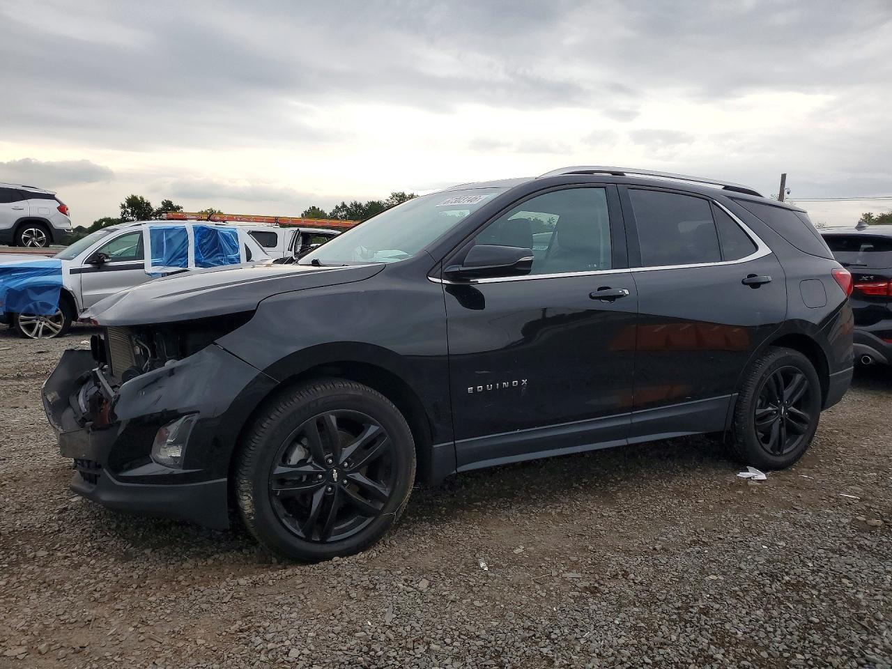 2020 CHEVROLET EQUINOX LT | 2GNAXVEXXL6214029 | UPCARS