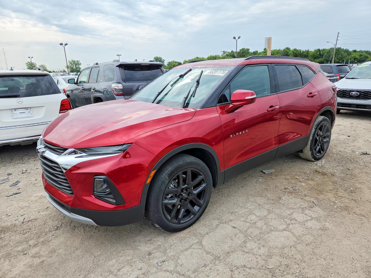 2022 CHEVROLET BLAZER 2LT | 3GNKBCR46NS125988 | UPCARS