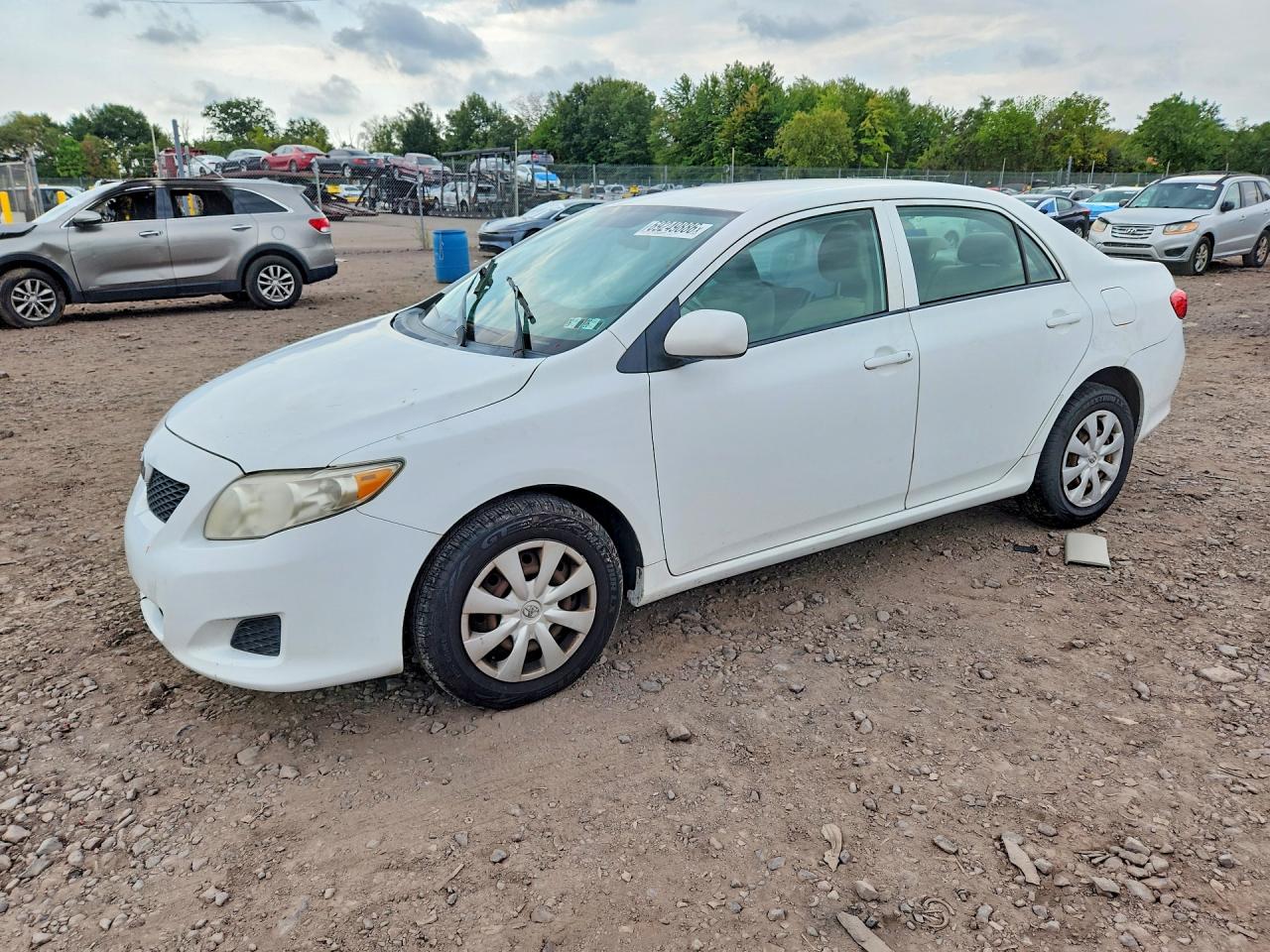 2009 TOYOTA COROLLA LE | 2T1BU40E49C115302 | UPCARS