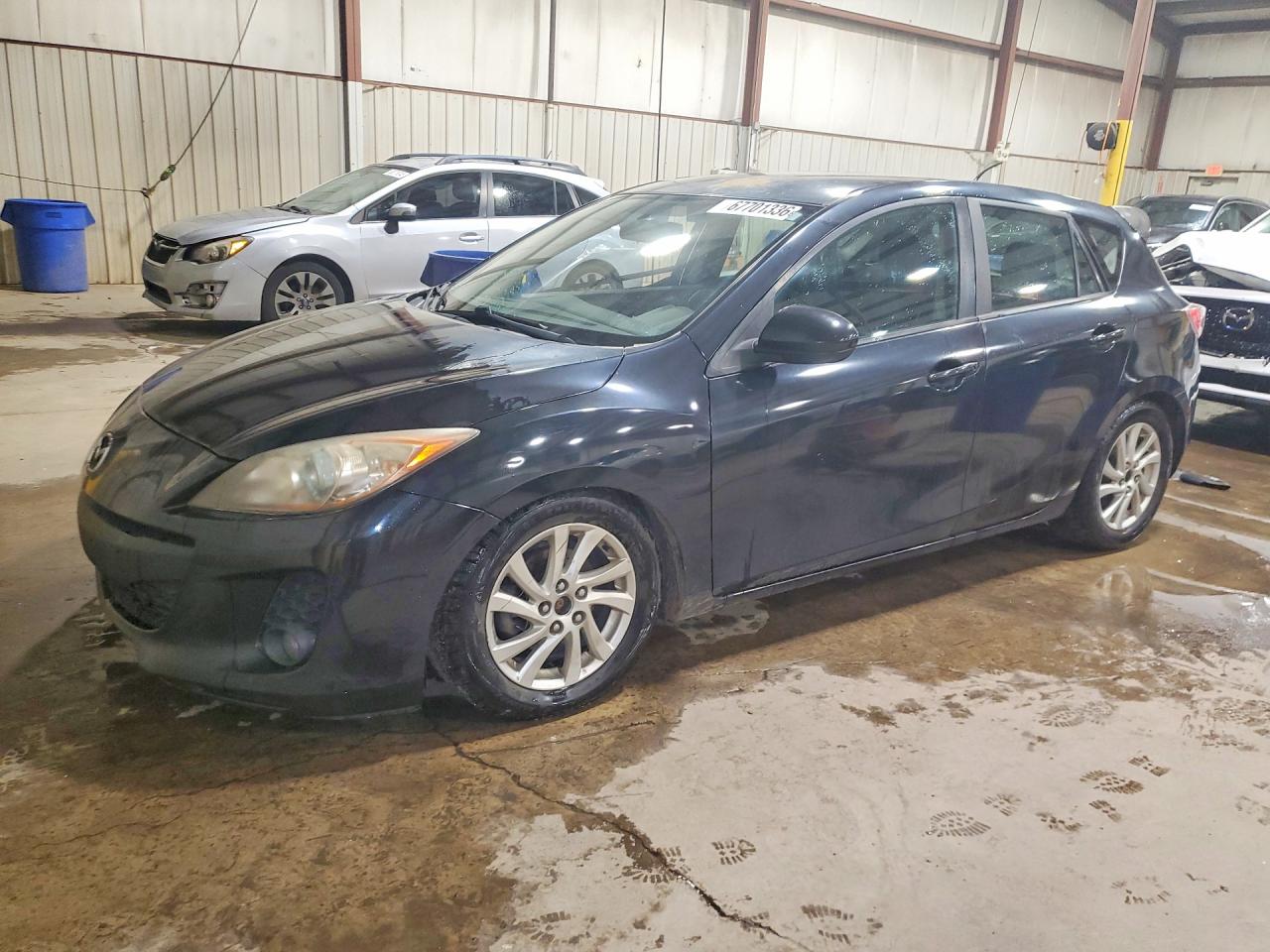 2012 MAZDA 3 I | JM1BL1L84C1639200 | UPCARS