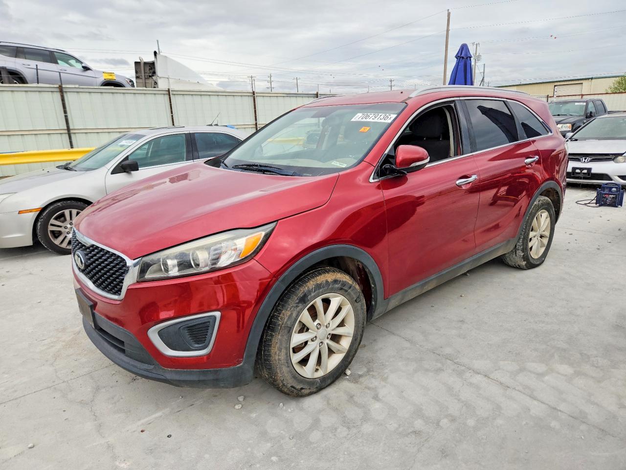 2017 KIA SORENTO LX | 5XYPG4A30HG218648 | UPCARS