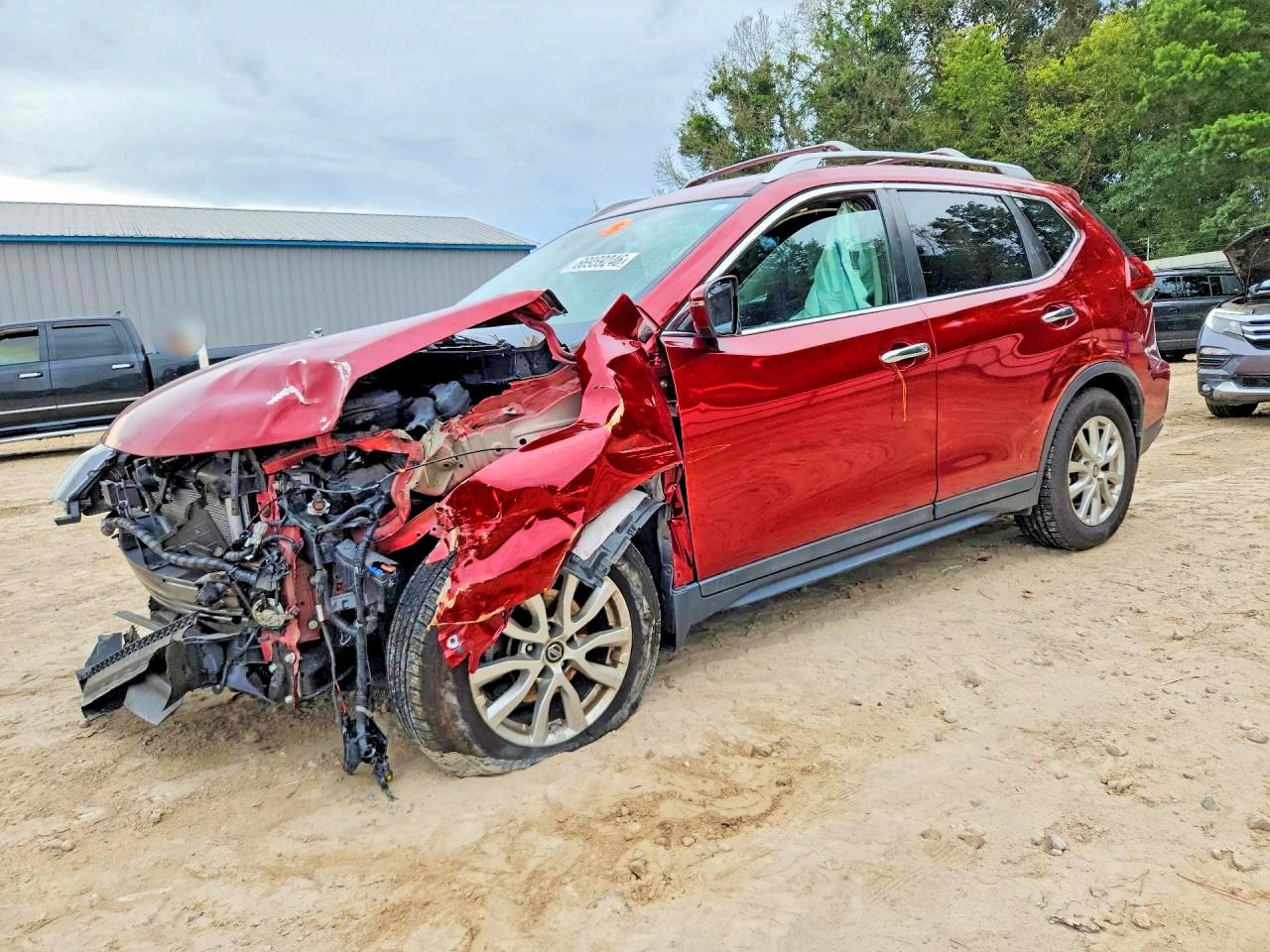 2020 NISSAN ROGUE SV | 5N1AT2MTXLC765713 | UPCARS