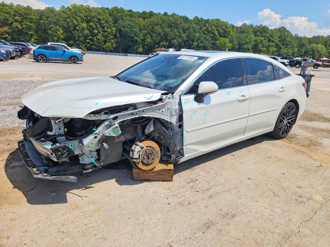2020 TOYOTA AVALON LIMITED | 4T1DZ1FB9LU054248 | UPCARS