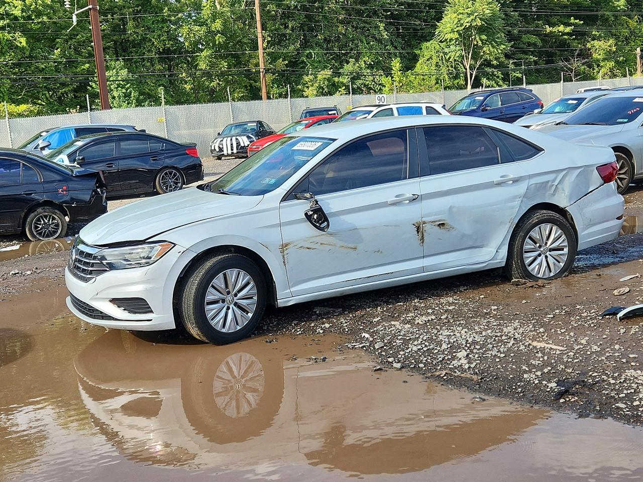 2019 VOLKSWAGEN JETTA S | 3VWC57BU7KM130846 | UPCARS
