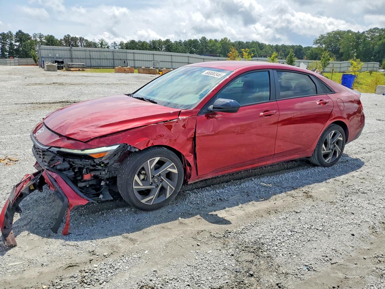 2025 HYUNDAI ELANTRA SEL SPORT | KMHLM4DG7SU031415 | UPCARS