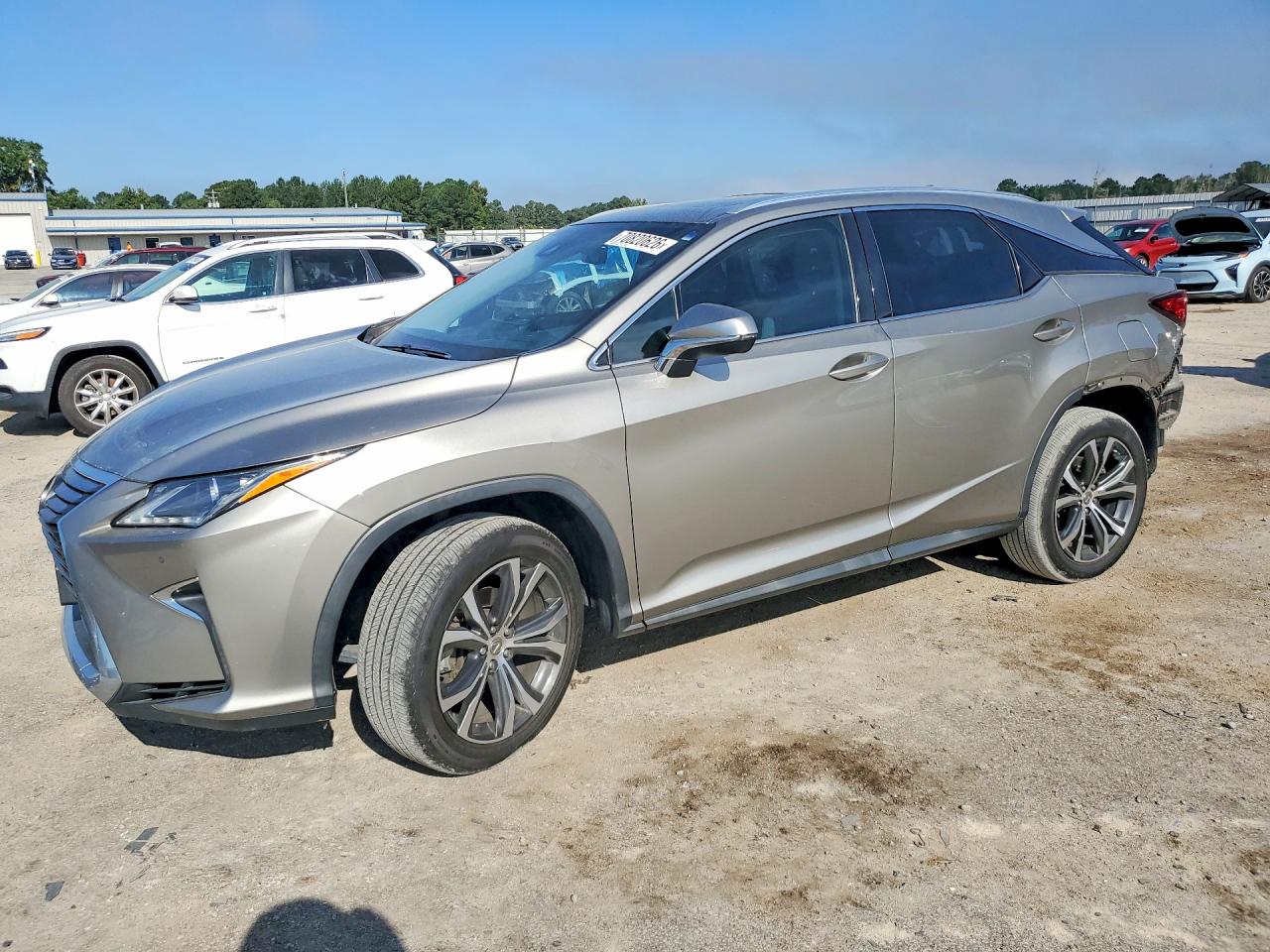 2017 LEXUS RX350 BASE | 2T2ZZMCA0HC052511 | UPCARS