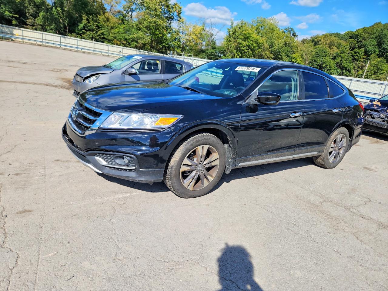 2013 HONDA CROSSTOUR EXL | 5J6TF2H52DL001222 | UPCARS