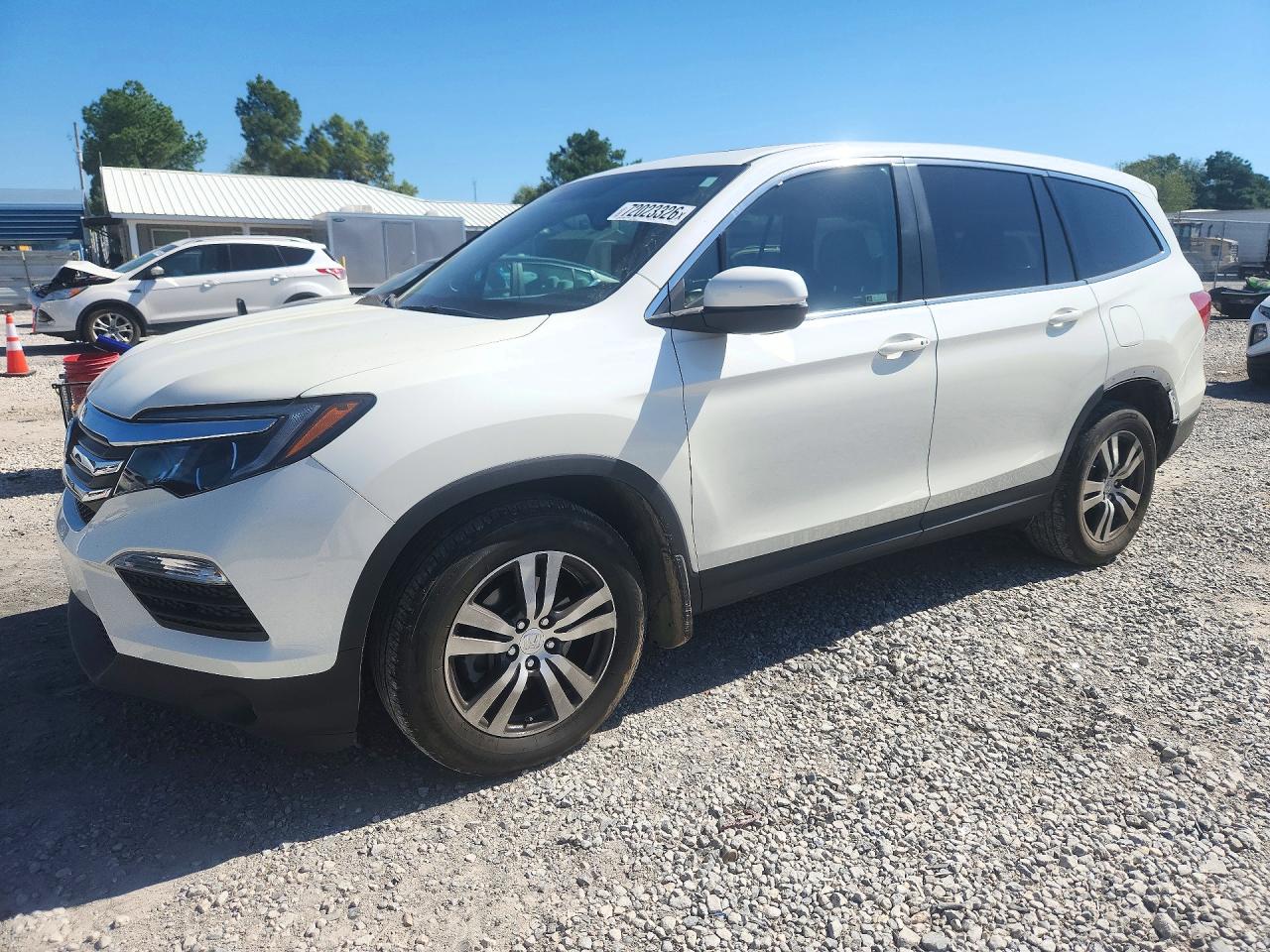 2018 HONDA PILOT EXL | 5FNYF5H52JB018405 | UPCARS