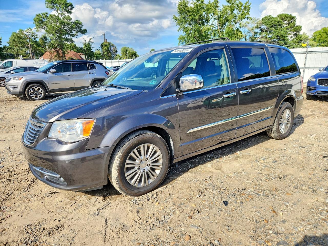 2016 CHRYSLER MINIVAN TOURING L | 2C4RC1CG6GR305144 | UPCARS