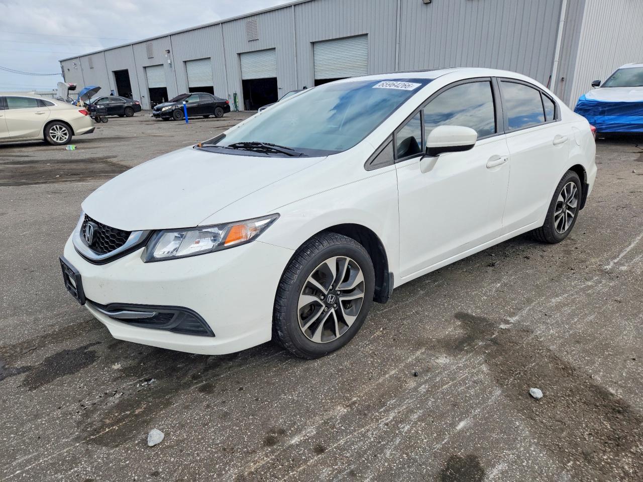 2015 HONDA CIVIC EX | 19XFB2F85FE060689 | UPCARS