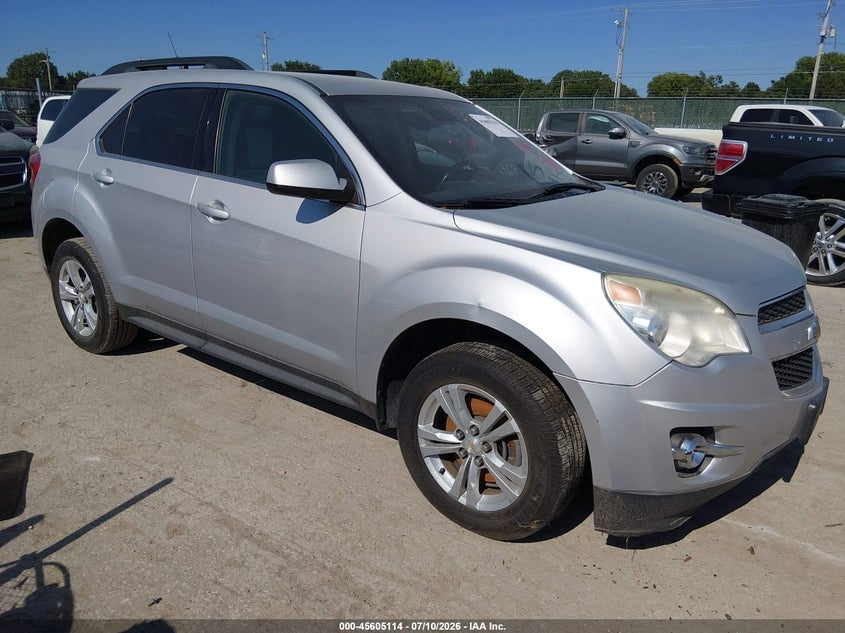 2012 CHEVROLET EQUINOX 2LT | 2GNALPEK3C6380047 | UPCARS