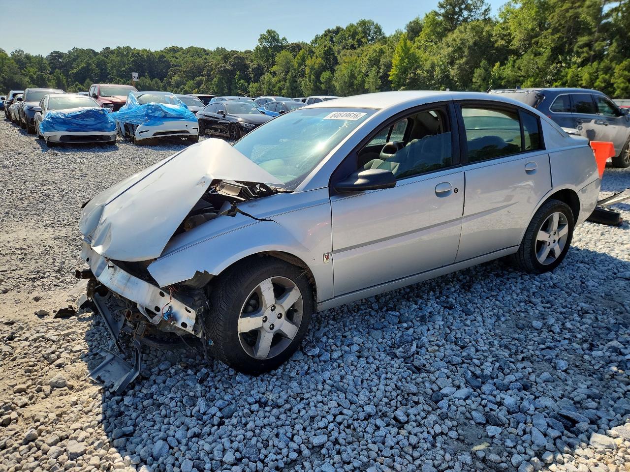 2007 SATURN ION LEVEL 3 | 1G8AL58F87Z114524 | UPCARS