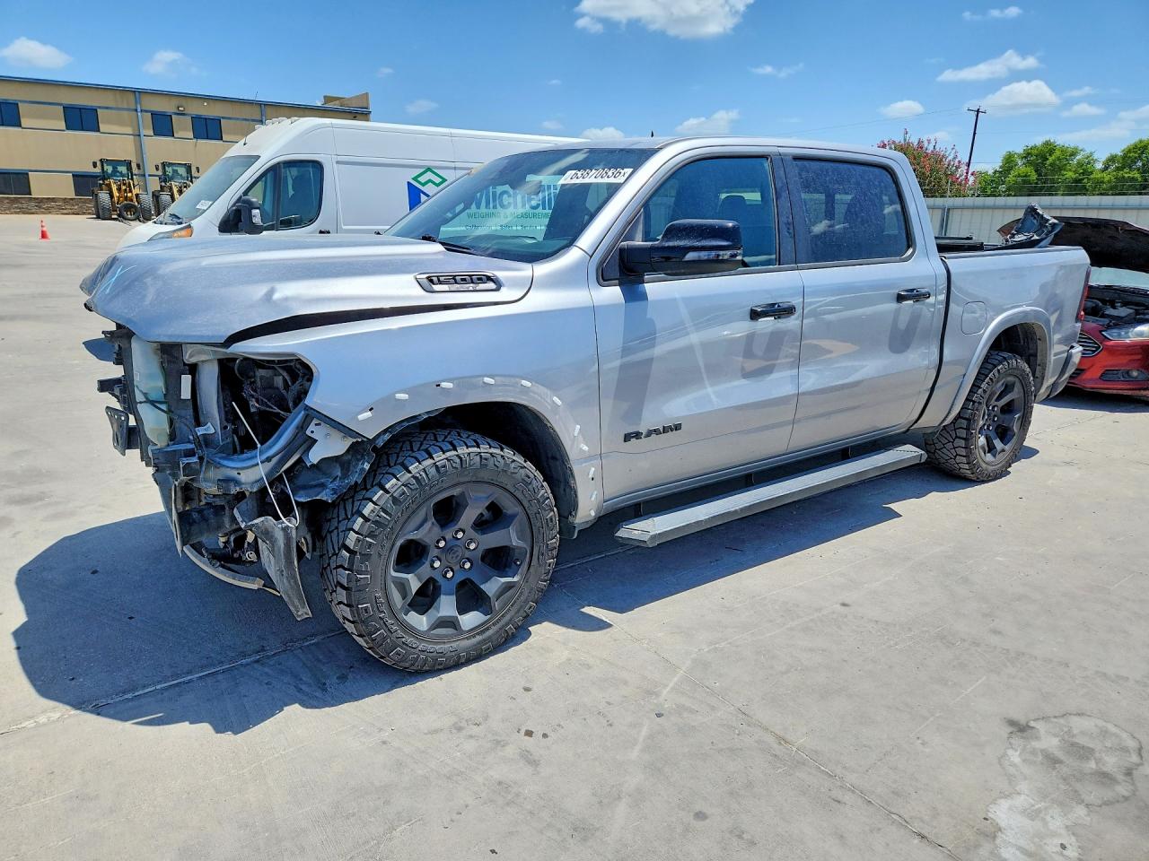 2025 RAM 1500 BIG HORN/LONE STAR | 1C6SRFFP5SN516955 | UPCARS