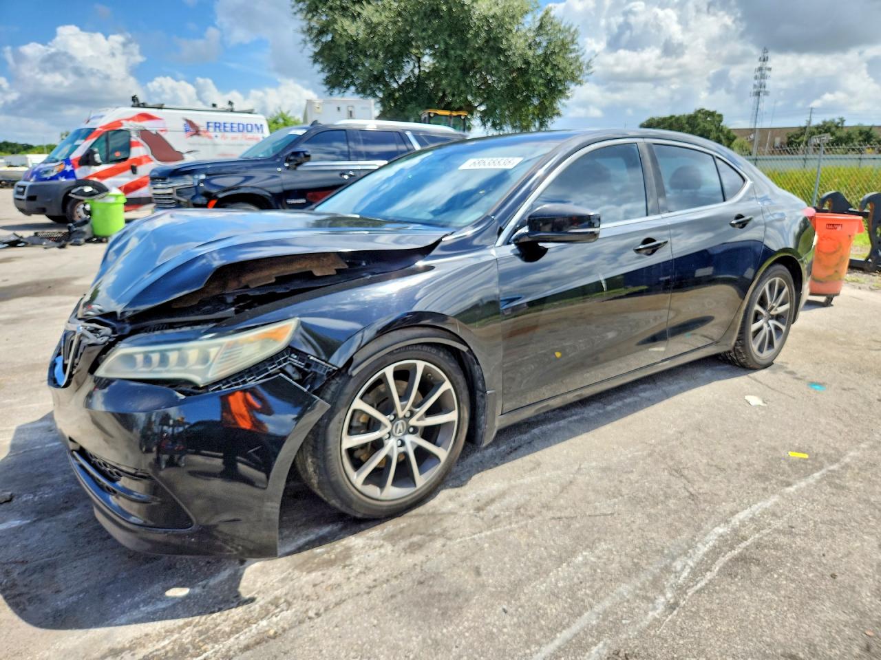 2016 ACURA TLX | 19UUB2F35GA008903 | UPCARS