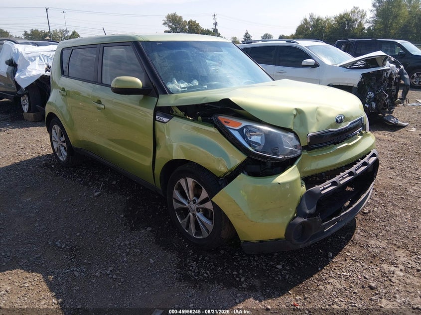 2015 KIA SOUL + | KNDJP3A54F7794111 | UPCARS