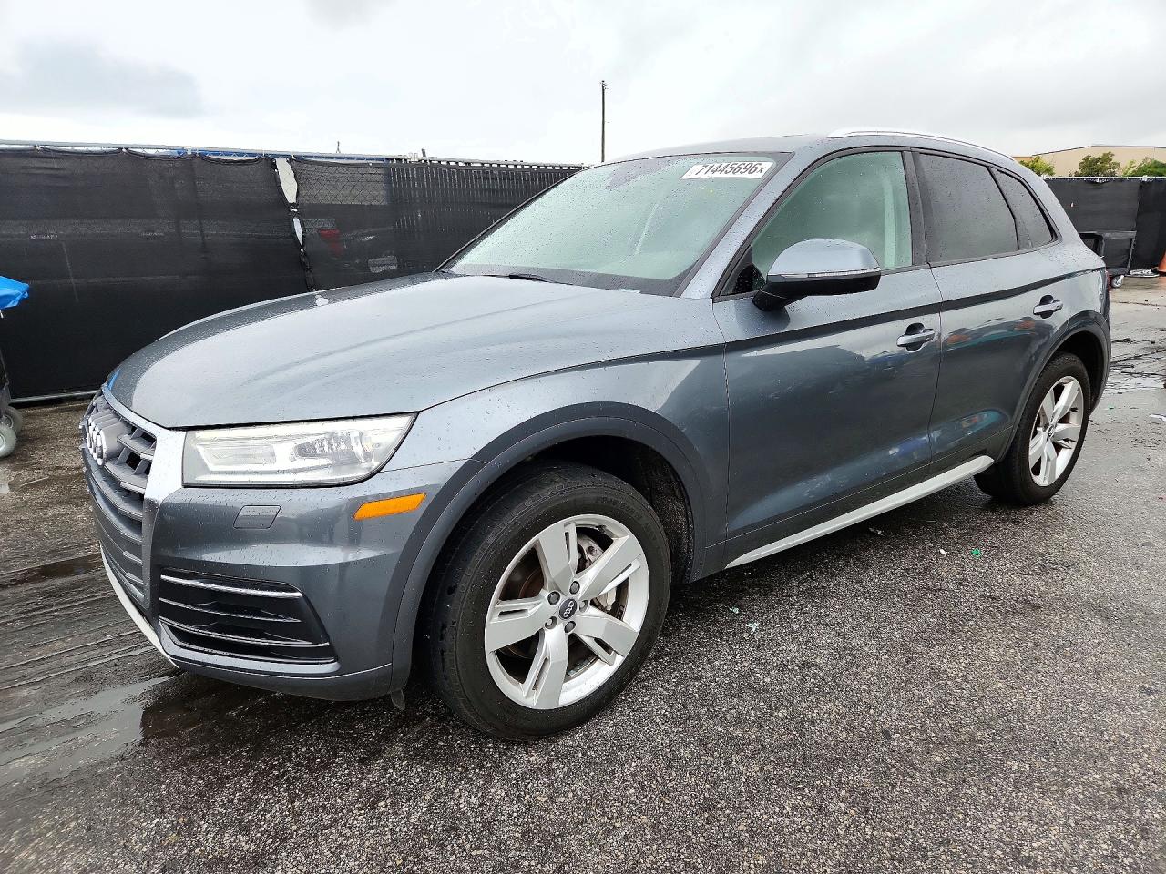2018 AUDI Q5 PREMIUM | WA1ANAFY9J2013788 | UPCARS