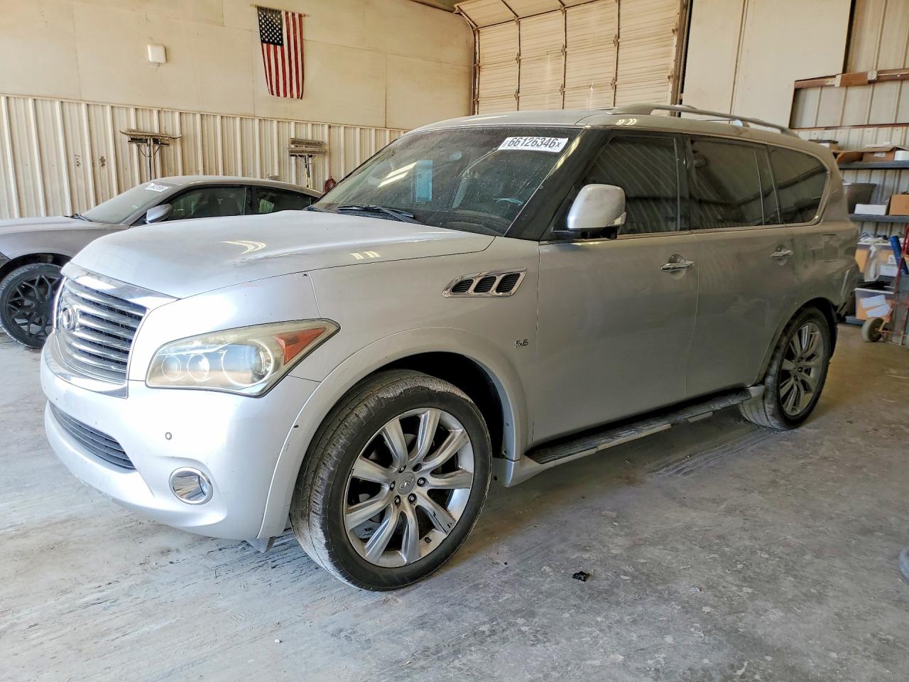 2012 INFINITI QX56 BASE | JN8AZ2NF6C9518041 | UPCARS