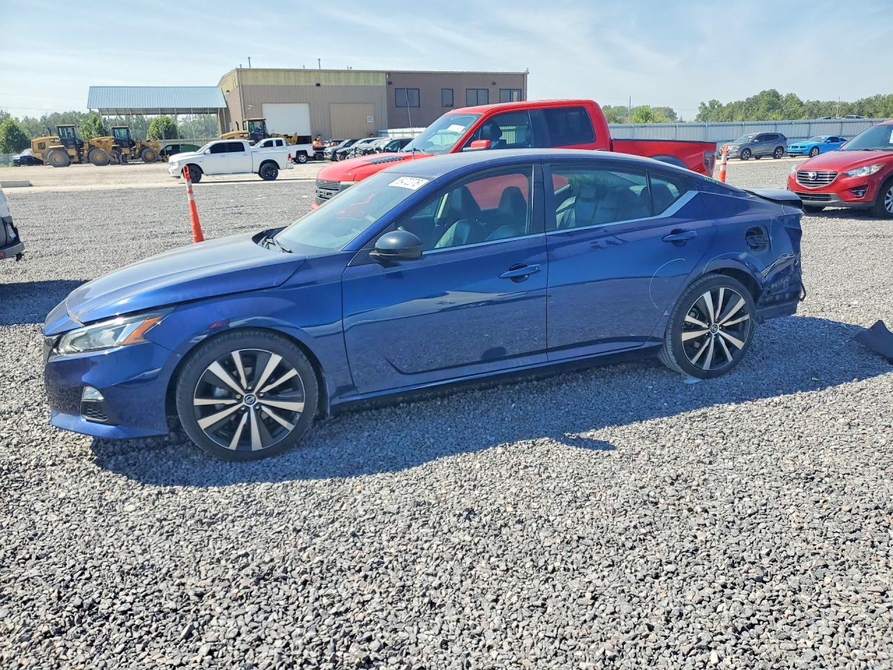 2022 NISSAN ALTIMA SR | 1N4BL4CV7NN327462 | UPCARS