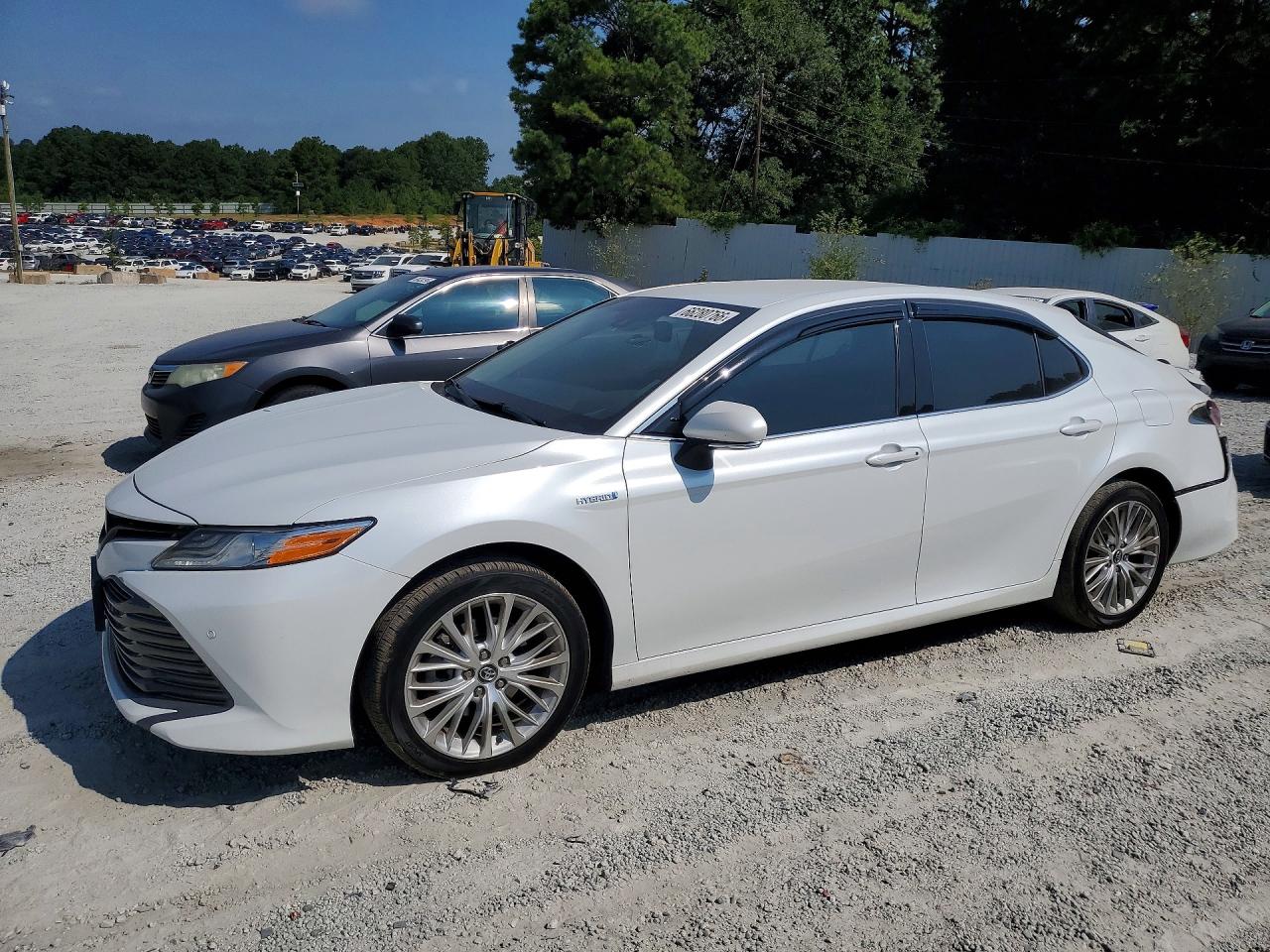 2018 TOYOTA CAMRY SOLA XLE | 4T1B21HK2JU006743 | UPCARS