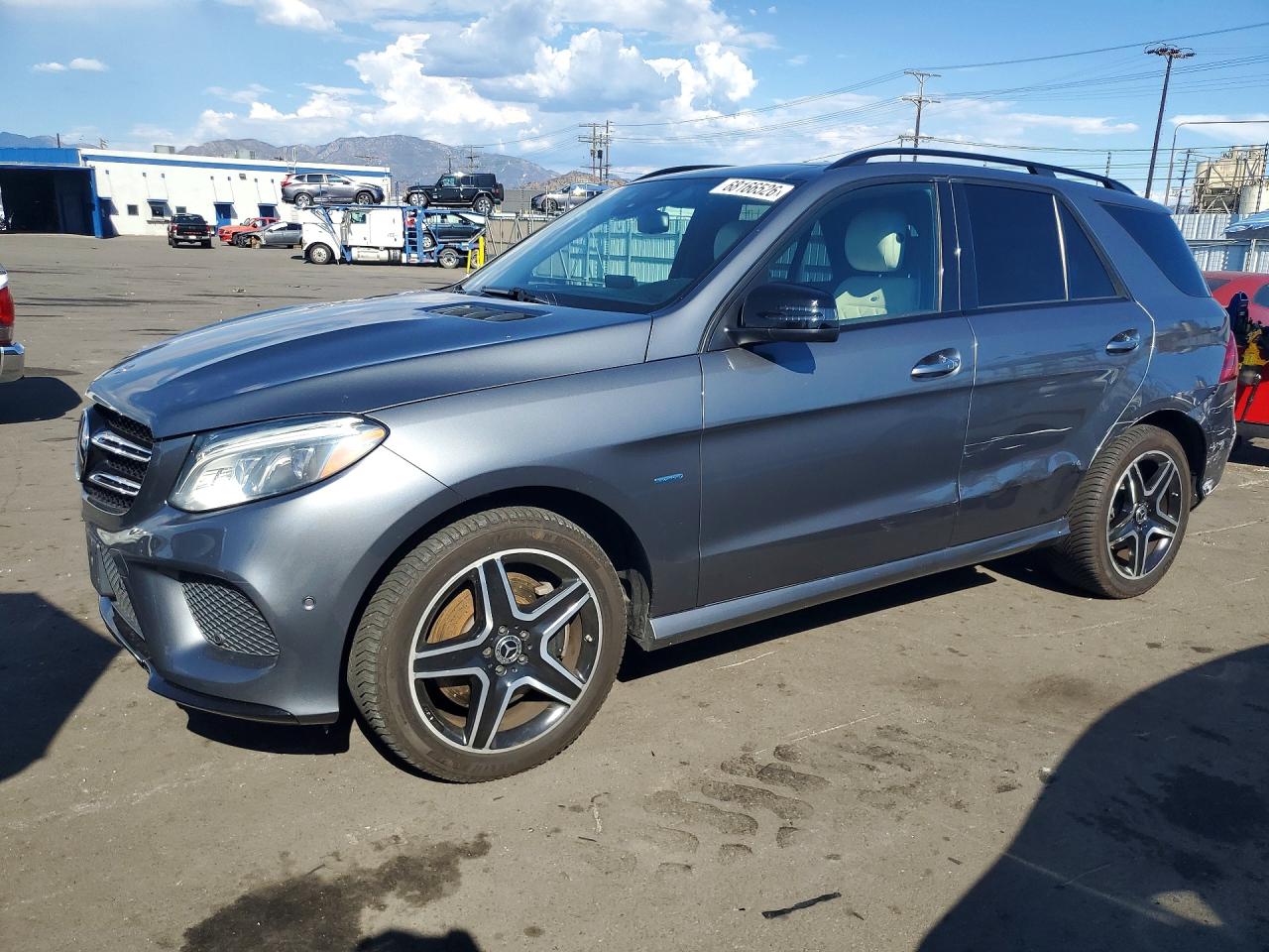2018 MERCEDES-BENZ GLE-CLASS 550E 4MATIC | 4JGDA6DB8JA998869 | UPCARS