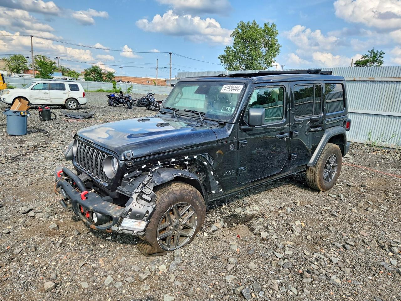 2026 JEEP WRANGLER SPORT | 1C4PJXDN7TW161960 | UPCARS