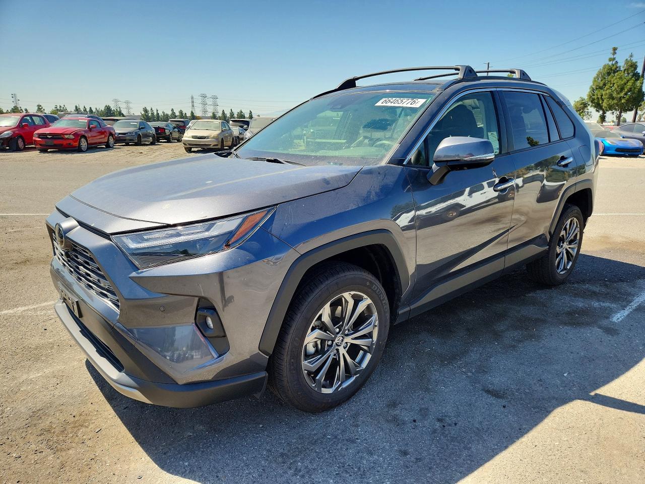 2025 TOYOTA RAV4 LIMITED | JTMD6RFV9SD166780 | UPCARS