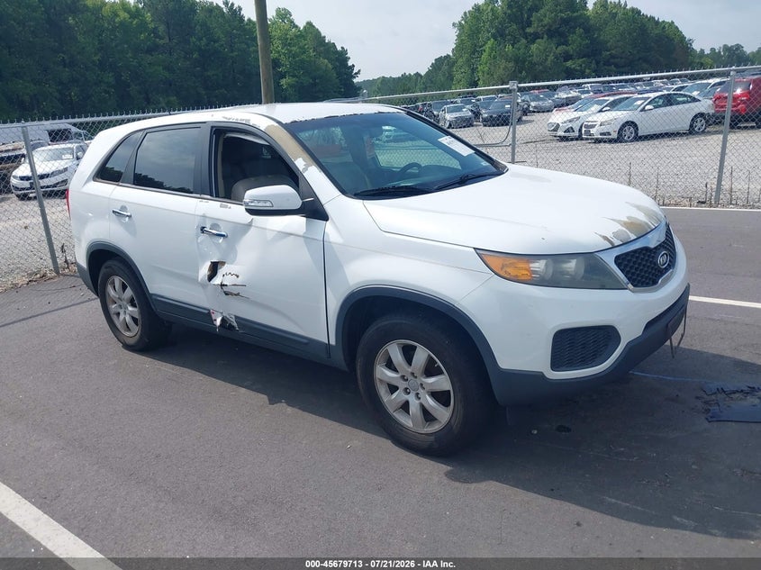 2012 KIA SORENTO LX | 5XYKT3A15CG306943 | UPCARS