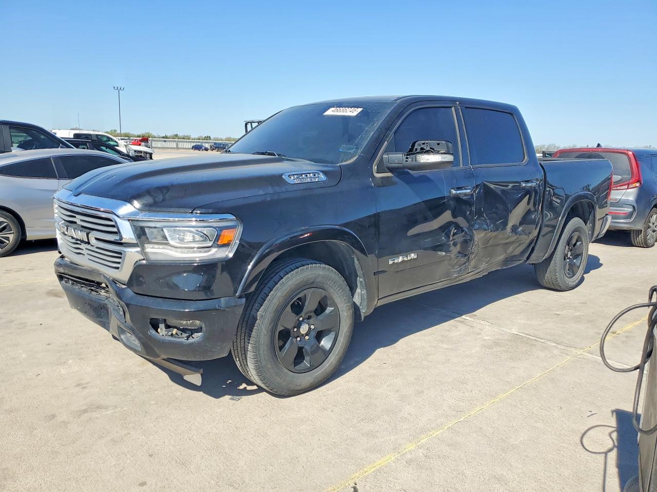 2019 RAM 1500 LARAMIE | 1C6SRFJT3KN504534 | UPCARS