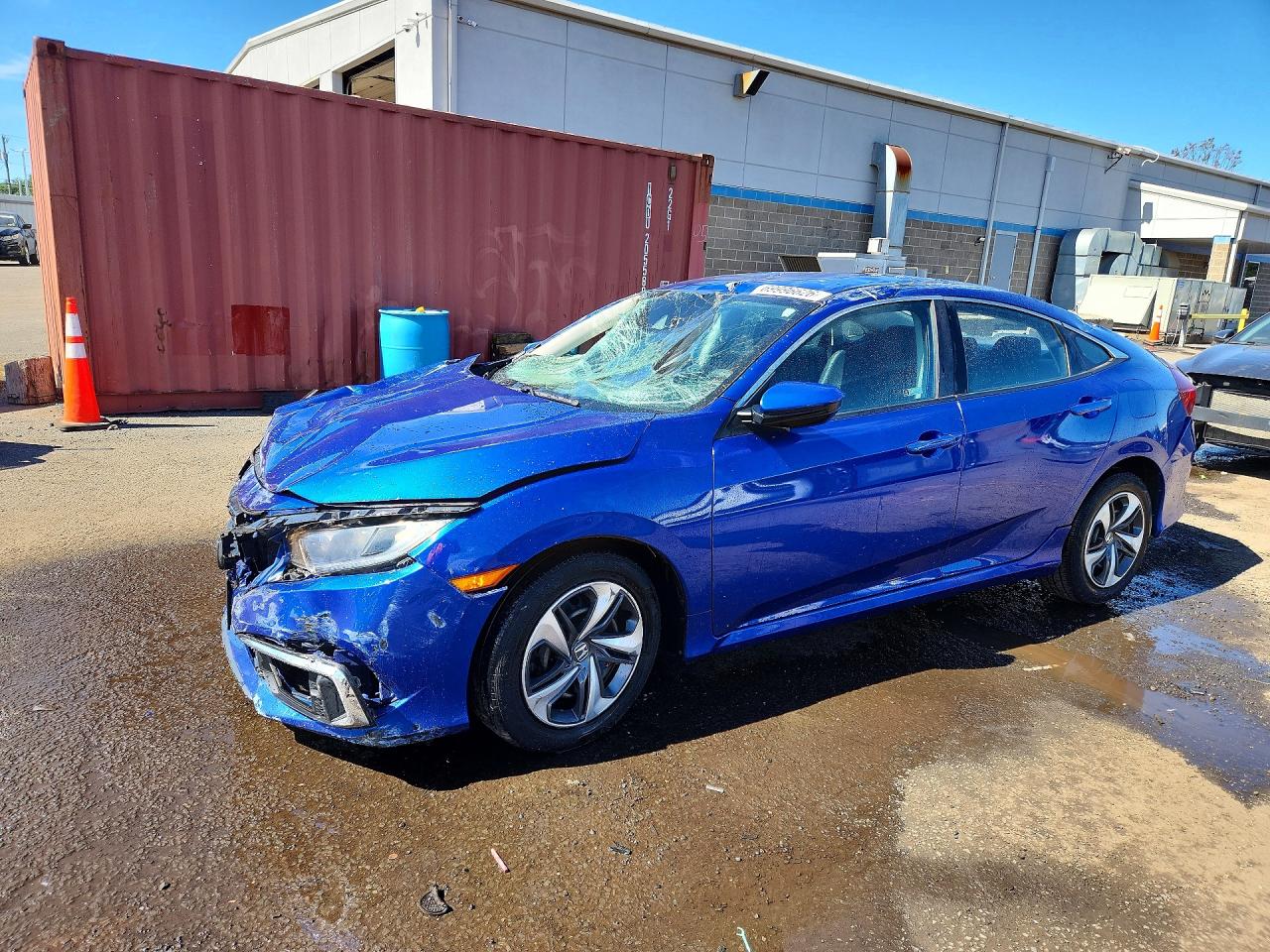 2020 HONDA CIVIC LX | 2HGFC2F6XLH591027 | UPCARS