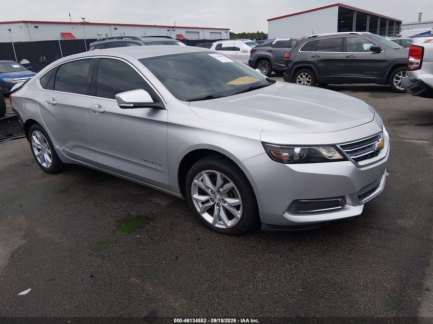 2017 CHEVROLET IMPALA 1LT | 2G1105SA2H9143968 | UPCARS