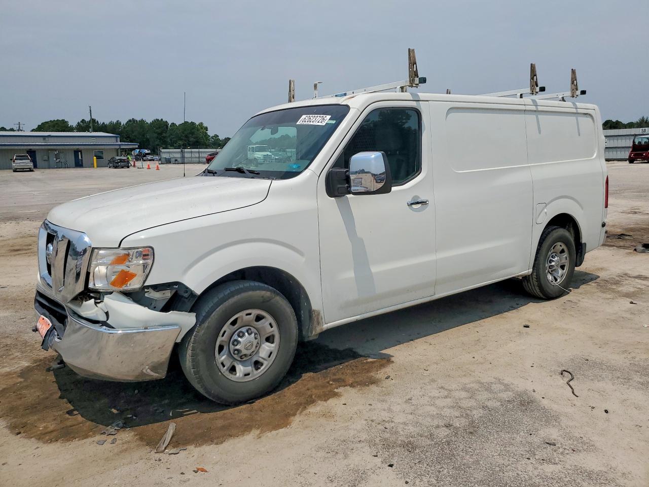 2015 NISSAN NV 2500 HD SL | 1N6AF0KY2FN801480 | UPCARS