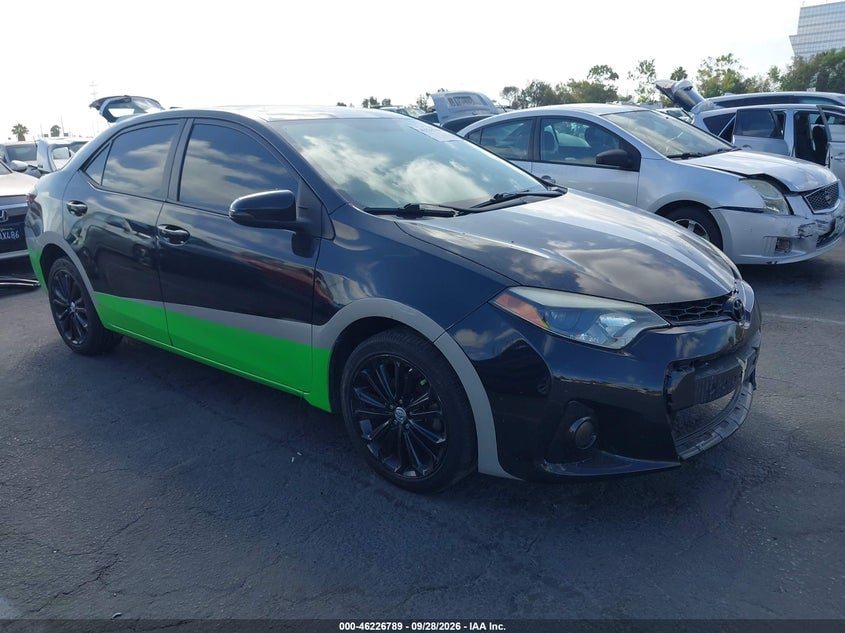 2014 TOYOTA COROLLA S PLUS | 5YFBURHE5EP002437 | UPCARS