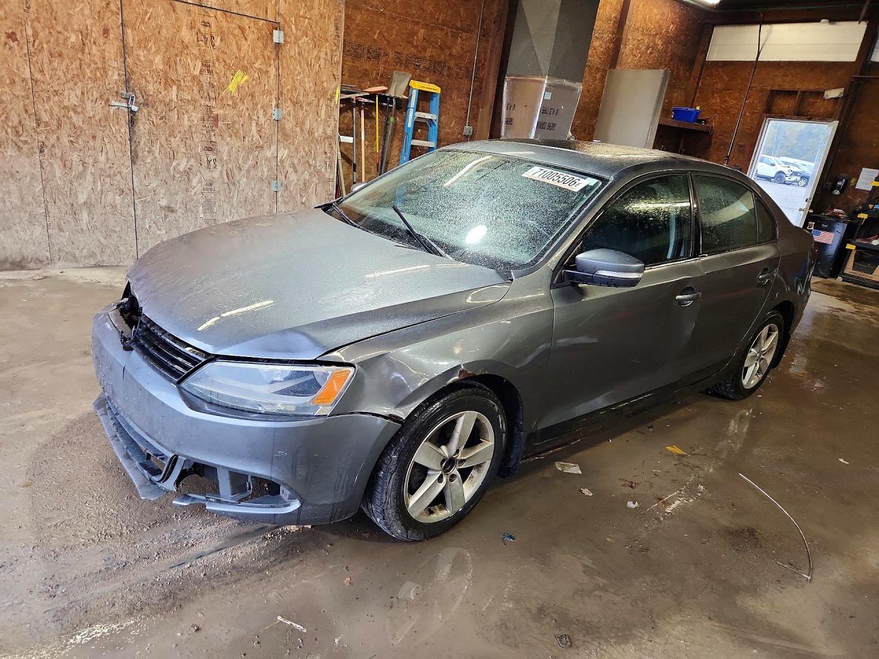 2012 VOLKSWAGEN JETTA TDI | 3VW3L7AJ0CM399690 | UPCARS