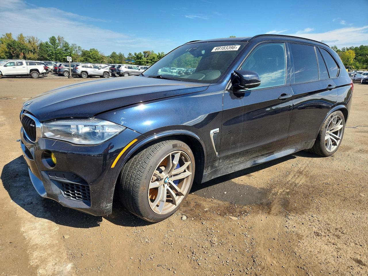 2016 BMW X5 M | 5YMKT6C52G0R78916 | UPCARS