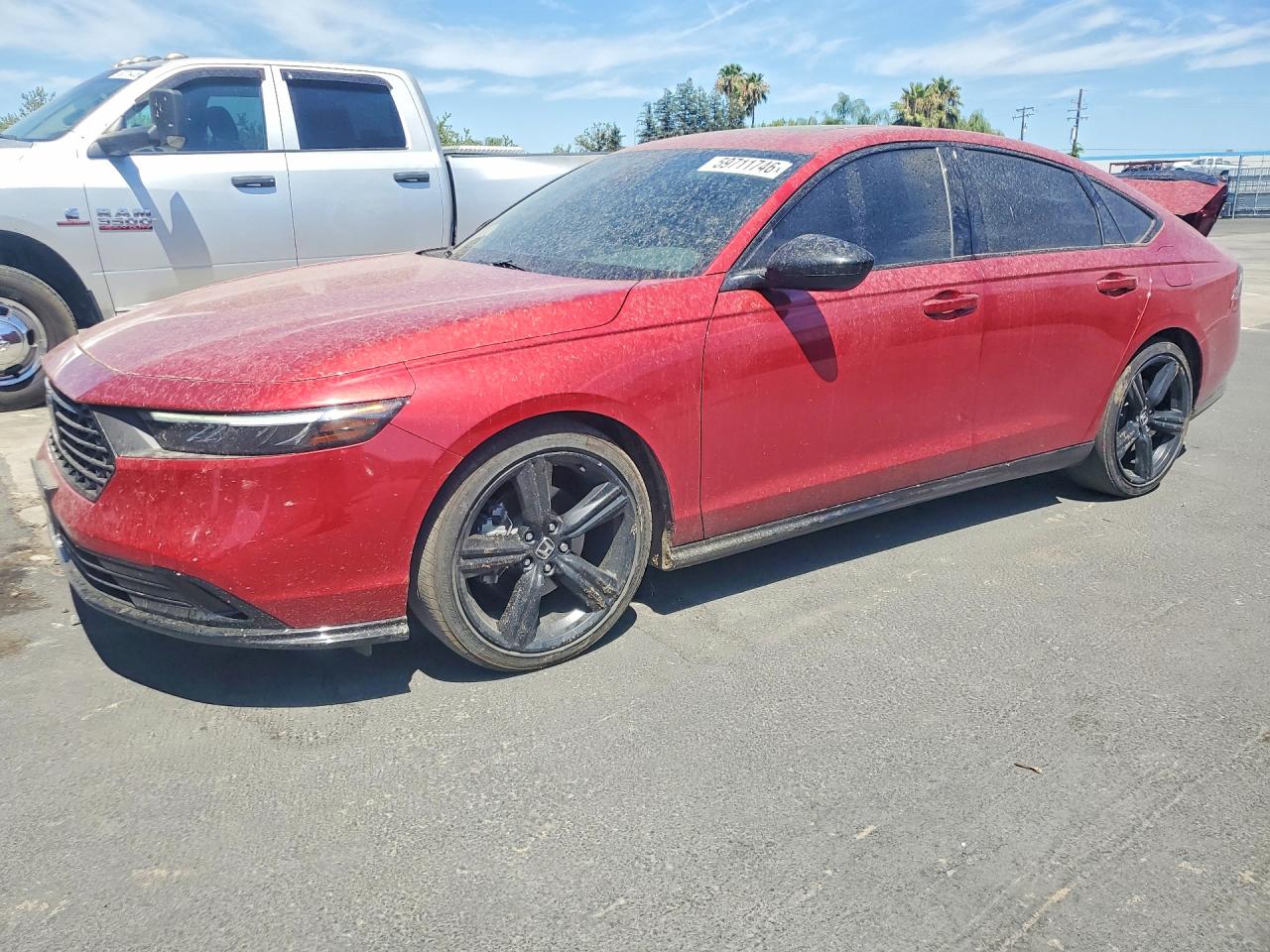 2025 HONDA ACCORD | 1HGCY2F74SA067253 | UPCARS