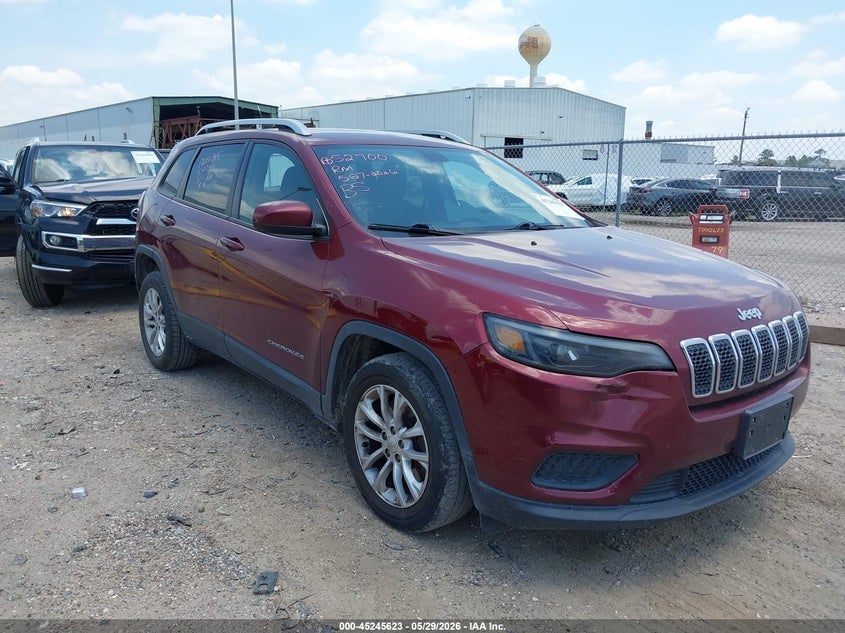 2020 JEEP CHEROKEE LATITUDE FWD | 1C4PJLCB5LD541746 | UPCARS