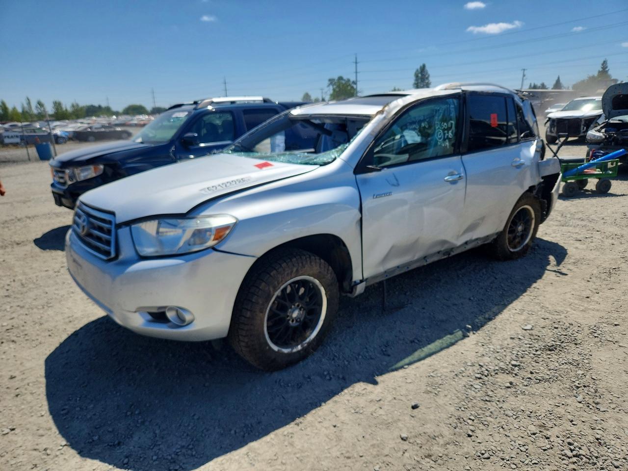 2010 TOYOTA HIGHLANDER LIMITED | 5TDDK3EH5AS021341 | UPCARS