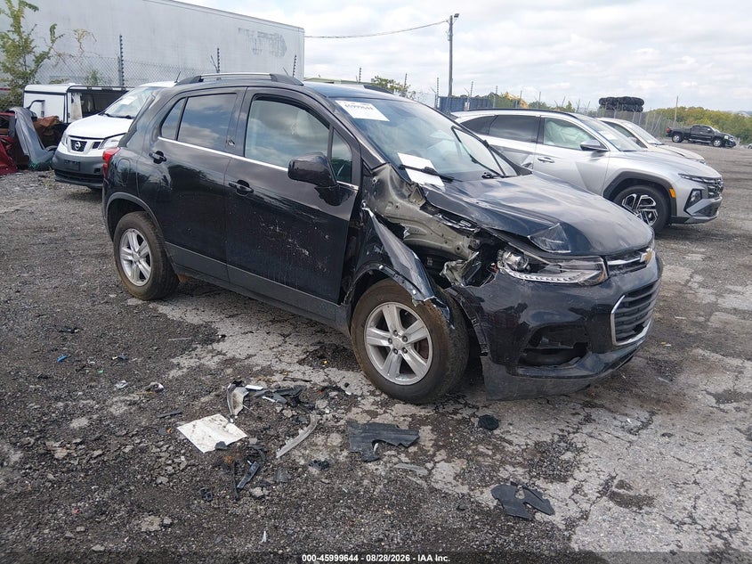 2017 CHEVROLET TRAX LT | 3GNCJPSB8HL143673 | UPCARS