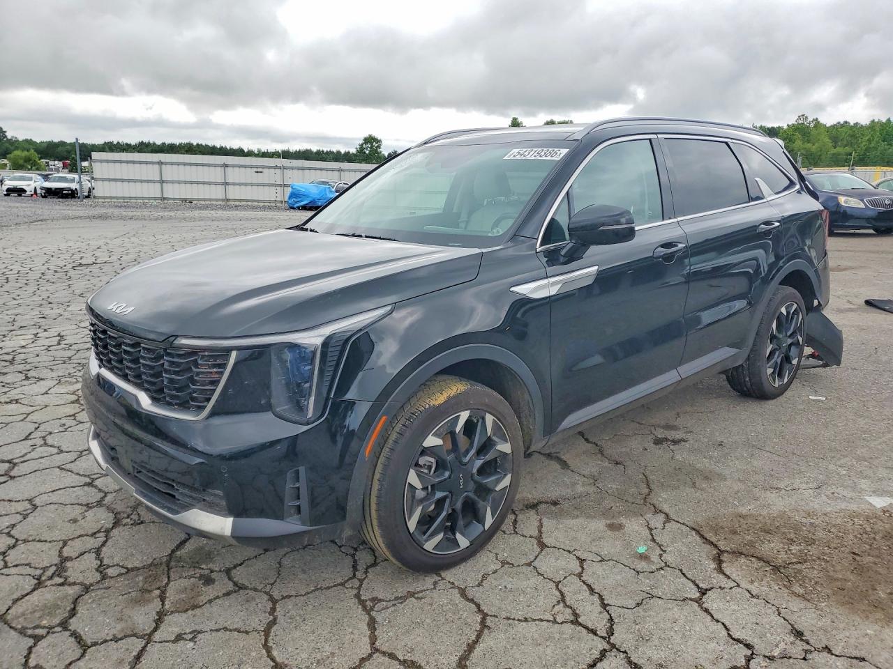 2025 KIA SORENTO EX | 5XYRHDJF9SG387378 | UPCARS