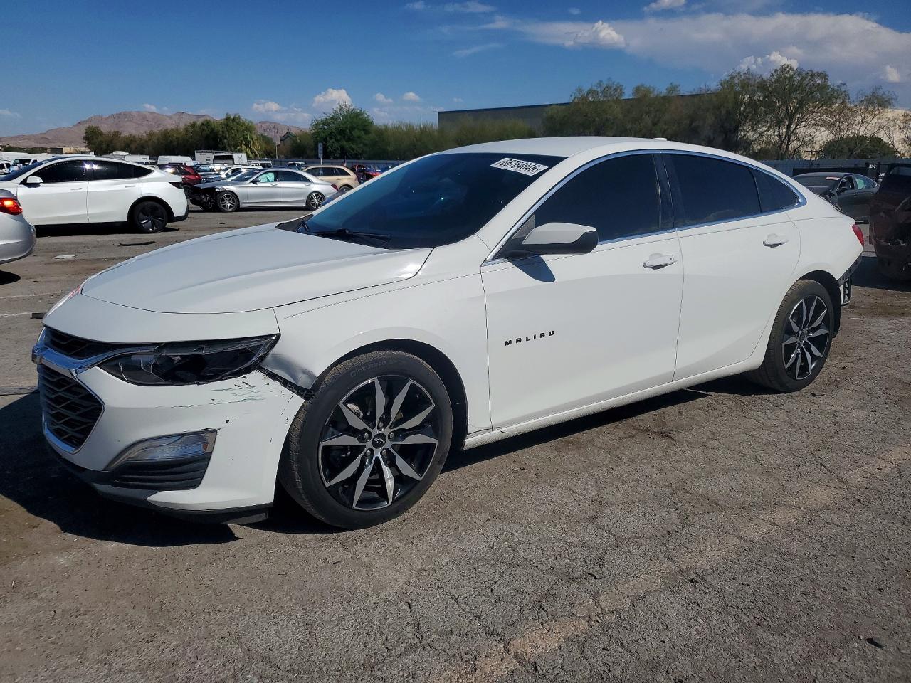 2021 CHEVROLET MALIBU RS | 1G1ZG5ST8MF030740 | UPCARS