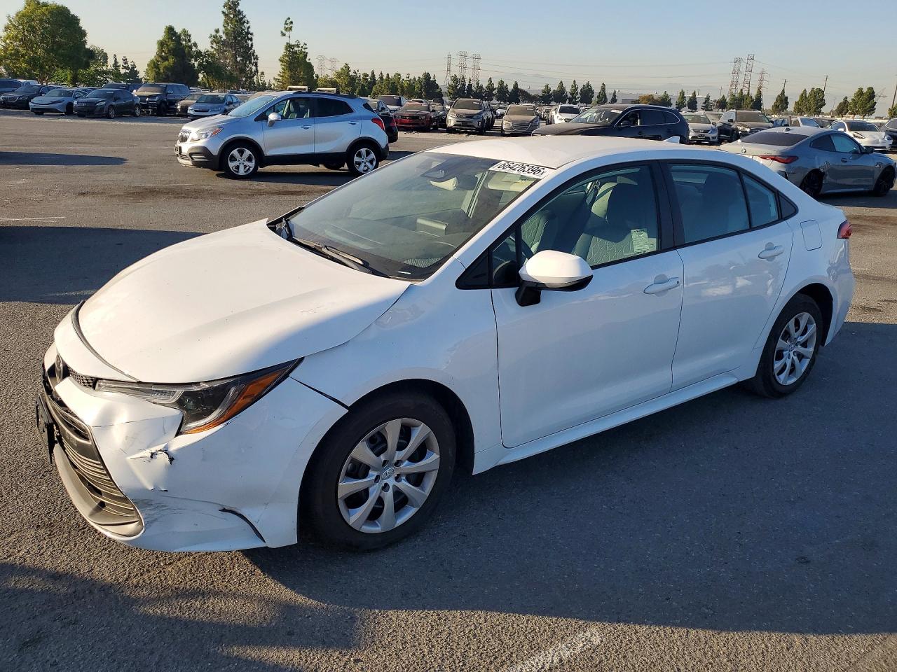 2025 TOYOTA COROLLA LE | 5YFB4MDEXSP343630 | UPCARS