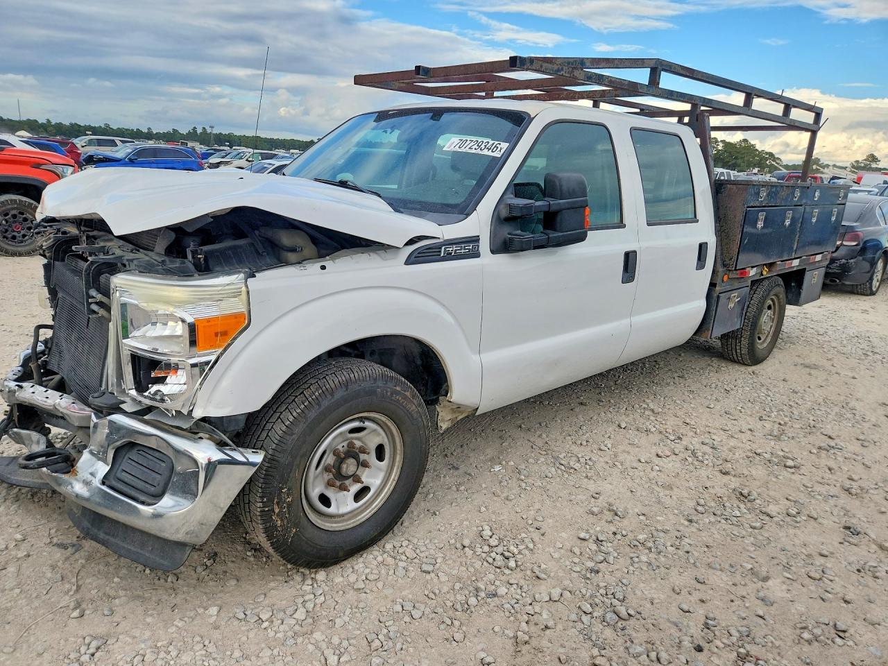 2015 FORD F250 SUPER DUTY | 1FT7W2A62FEB35486 | UPCARS
