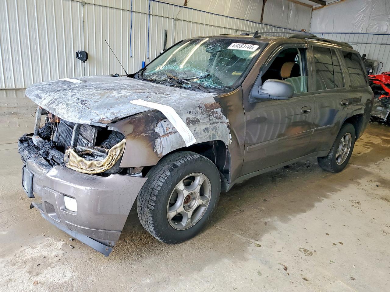 2008 CHEVROLET TRAILBLZR LS | 1GNDT13S982121032 | UPCARS