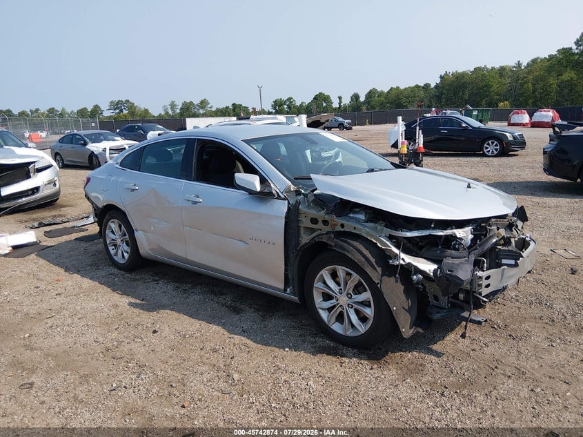 2022 CHEVROLET MALIBU FWD LT | 1G1ZD5ST0NF164121 | UPCARS