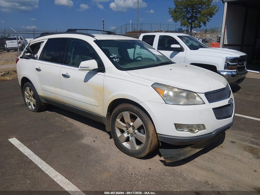 2012 CHEVROLET TRAVERSE 1LT | 1GNKRGED9CJ171127 | UPCARS