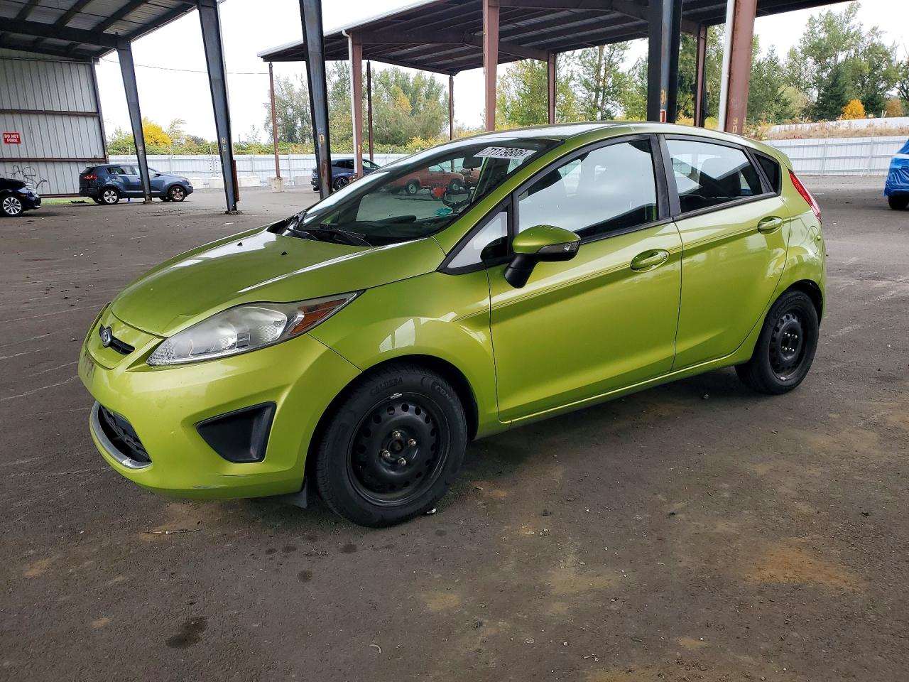 2011 FORD FIESTA SE | 3FADP4EJ1BM228441 | UPCARS