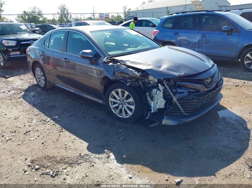 2020 TOYOTA CAMRY LE | 4T1C11AK3LU887988 | UPCARS